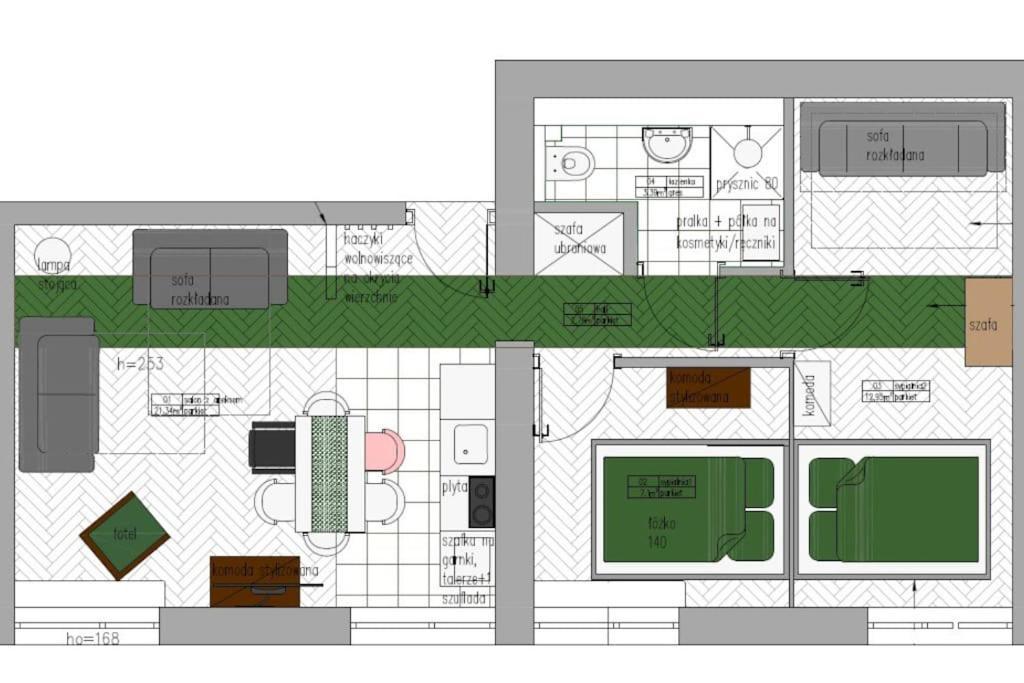 Apartment Heart Of Apt- Centre! Old Town 5' Walk Warsaw